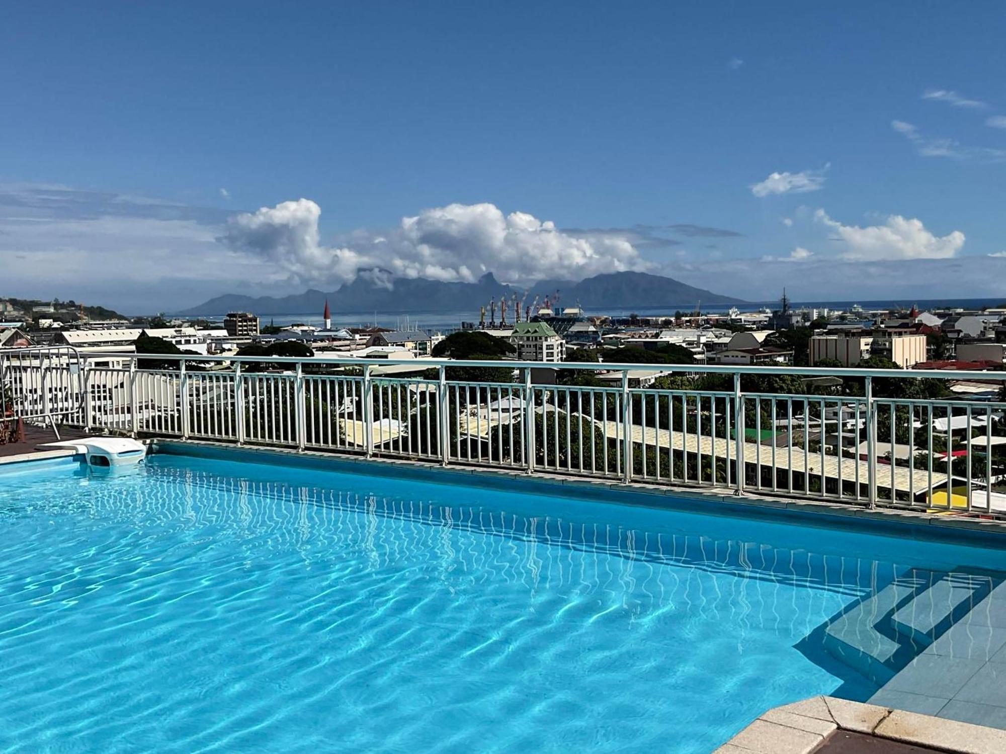 Prestige Lodging City Center Papeete  Eksteriør billede