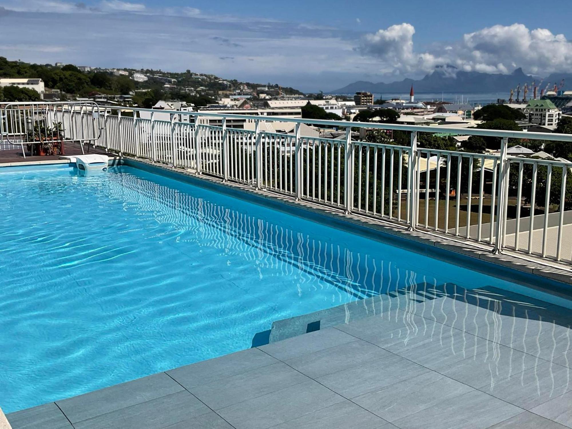 Prestige Lodging City Center Papeete  Eksteriør billede