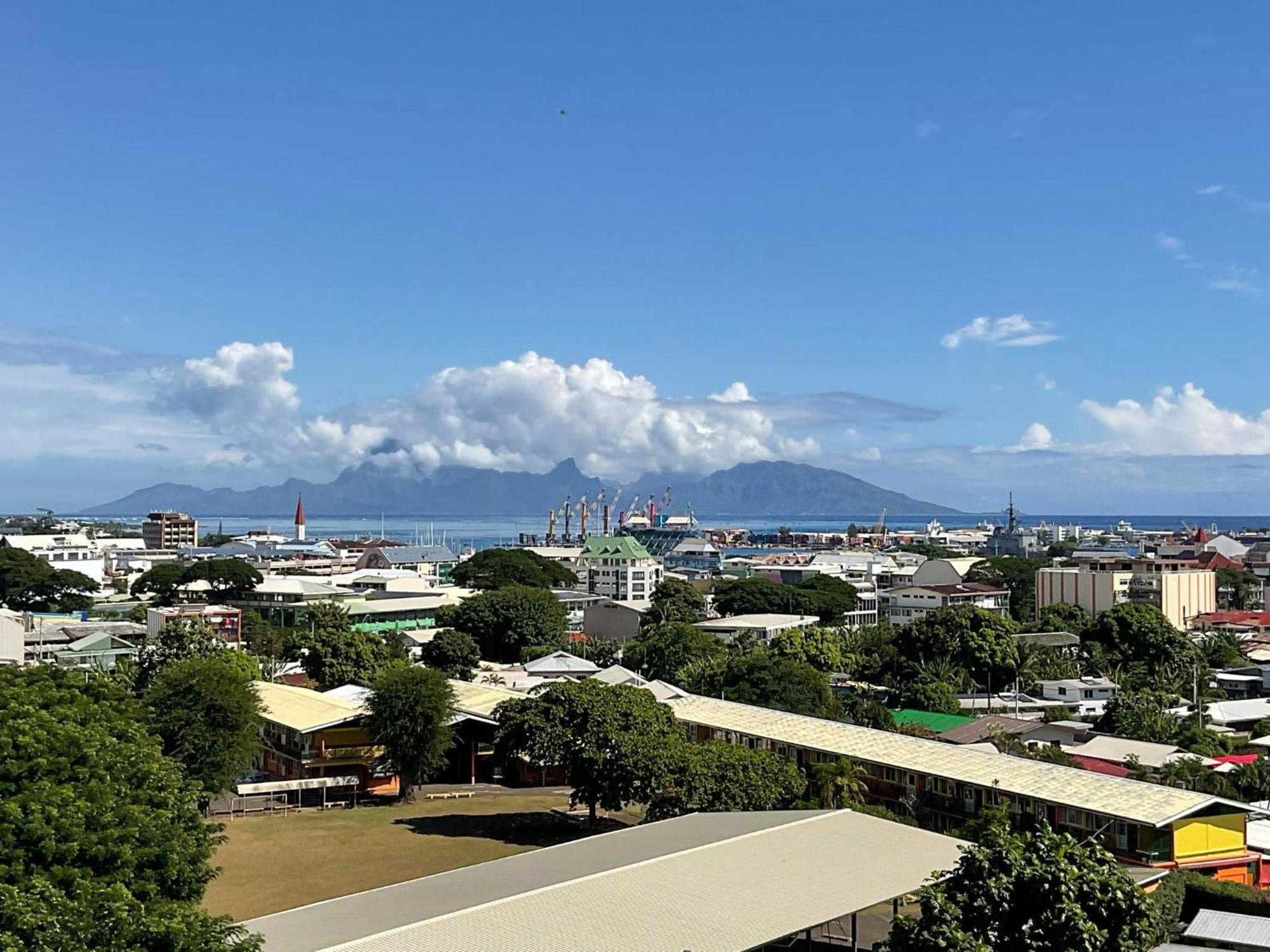 Prestige Lodging City Center Papeete  Eksteriør billede