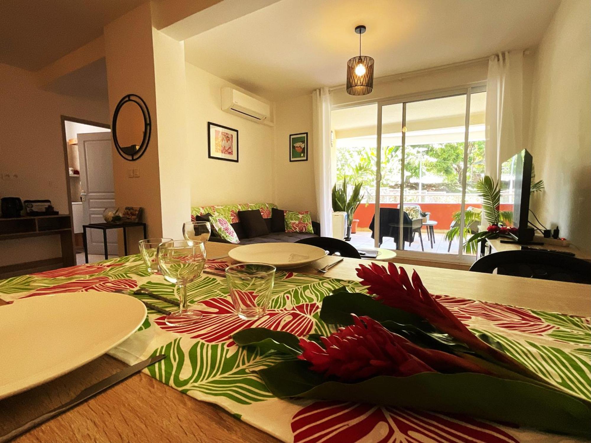 Prestige Lodging City Center Papeete  Eksteriør billede